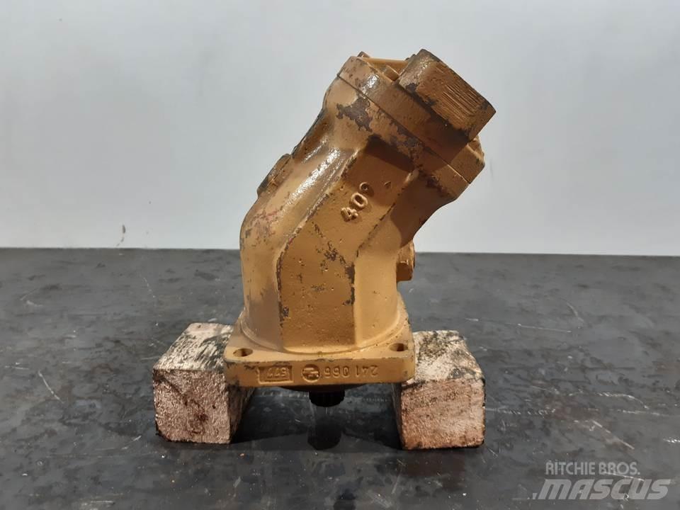 CAT 215 Hidraulika
