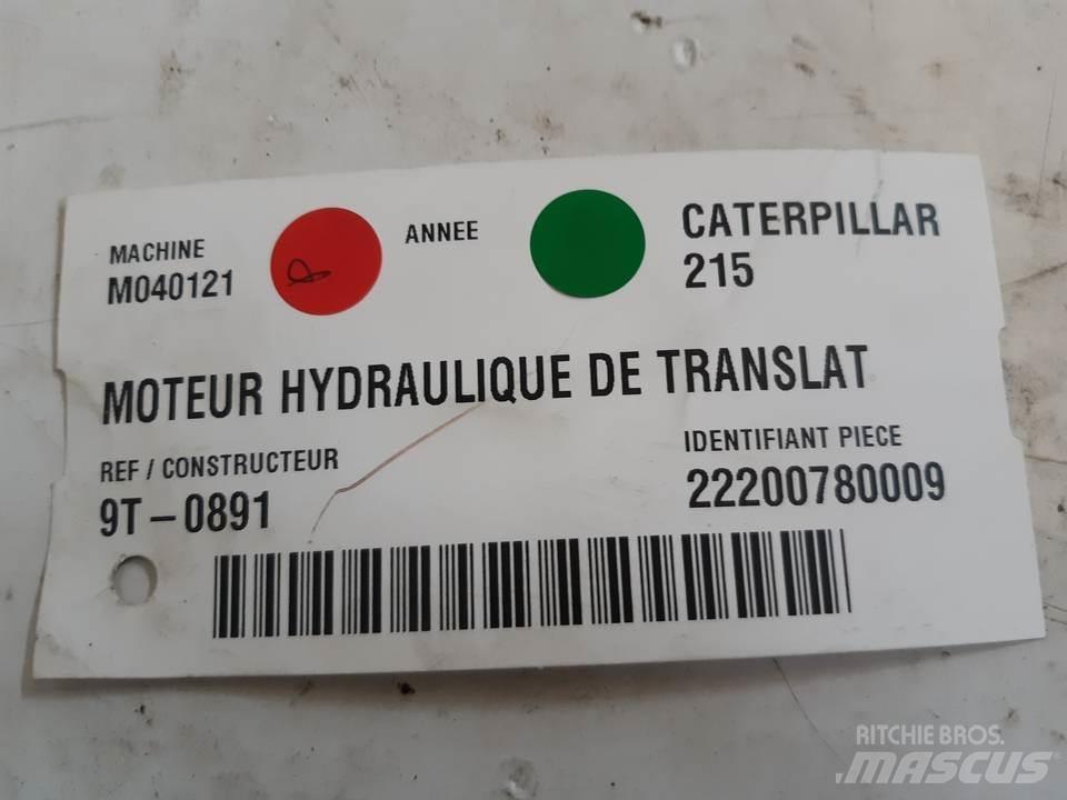 CAT 215 Hidraulika