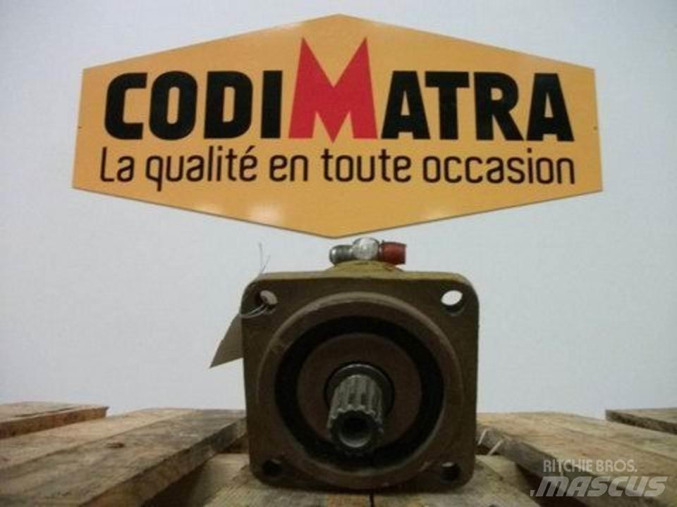 CAT 215 Hidraulika