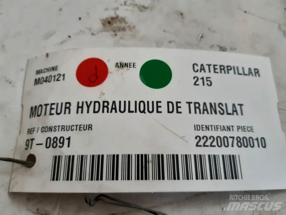 CAT 215 Hidraulika