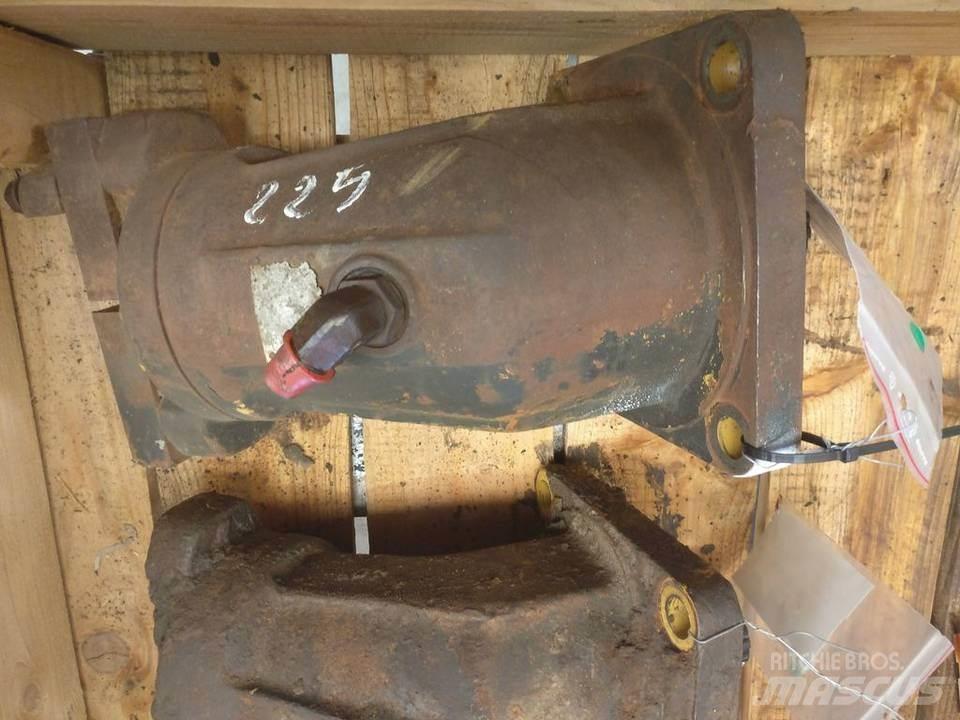 CAT 225B Hidraulika