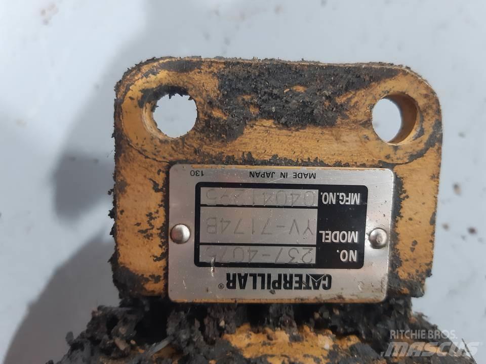 CAT 302.5 Hidraulika