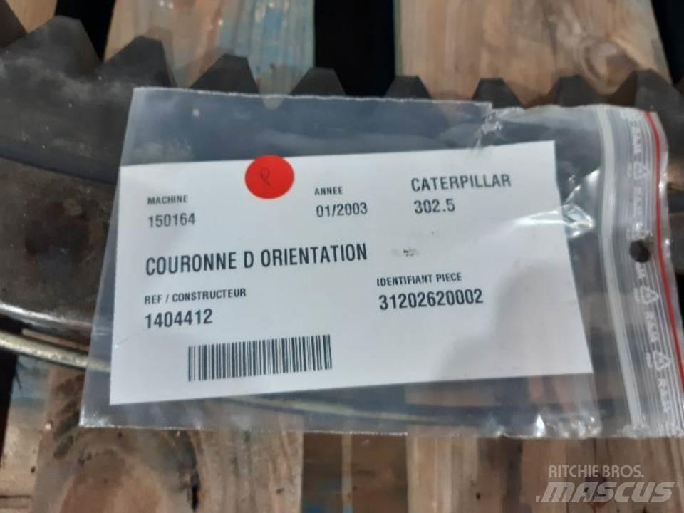 CAT 302.5 Transmisija