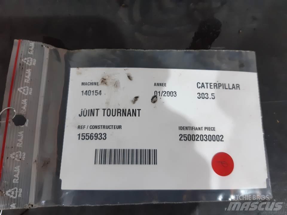 CAT 303.5 Hidraulika