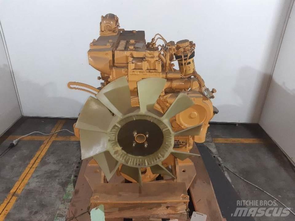 CAT 312CL Dzinēji