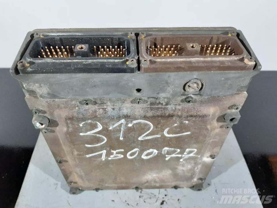 CAT 312CL Kabīnes un interjers