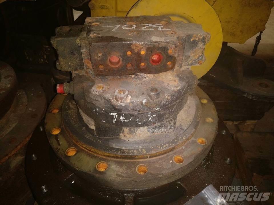 CAT 320 Transmisija