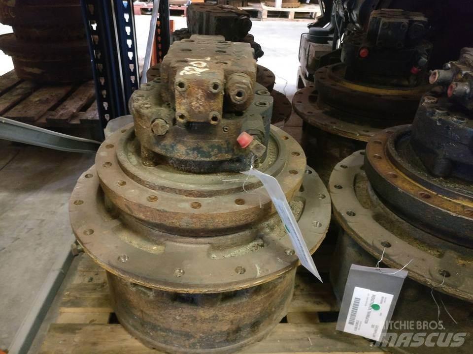 CAT 320 Transmisija