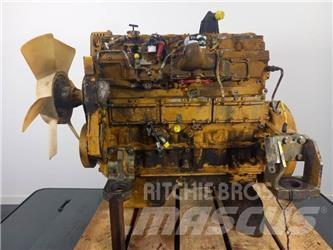 CAT 322C Dzinēji