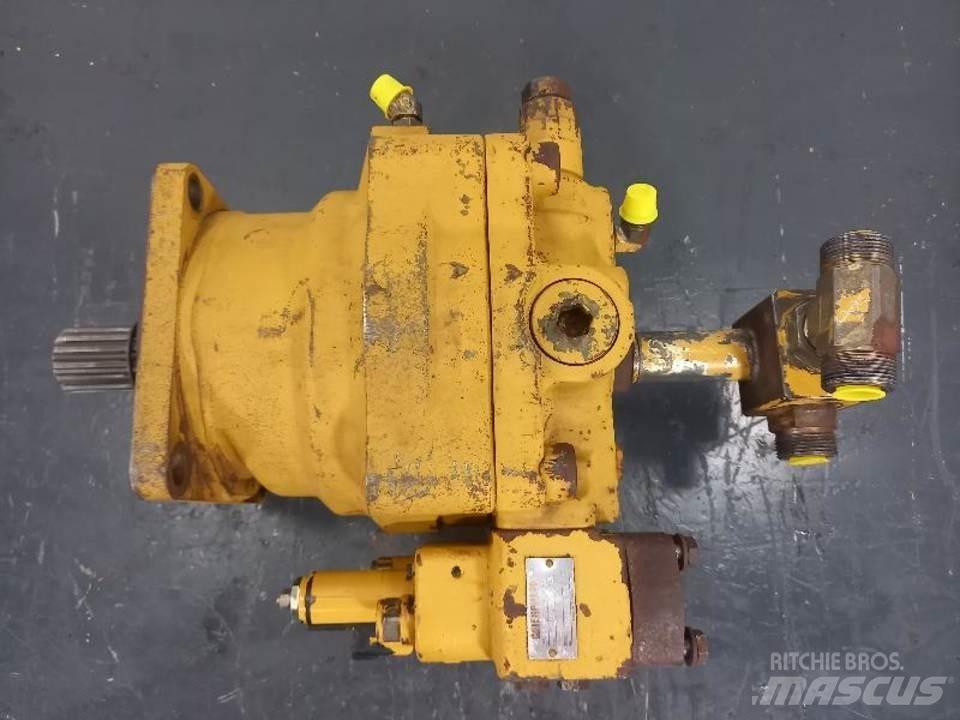 CAT 322C Hidraulika