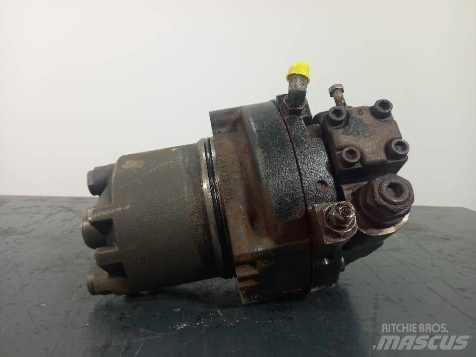 CAT 322C Hidraulika