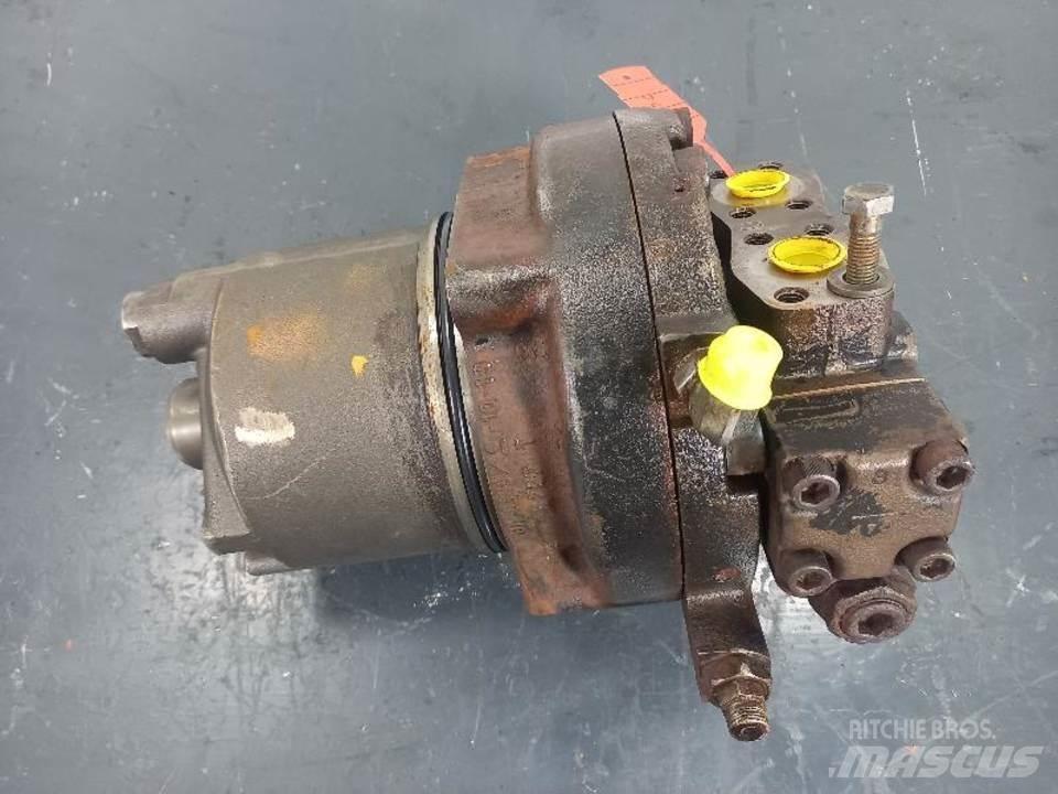 CAT 322C Hidraulika