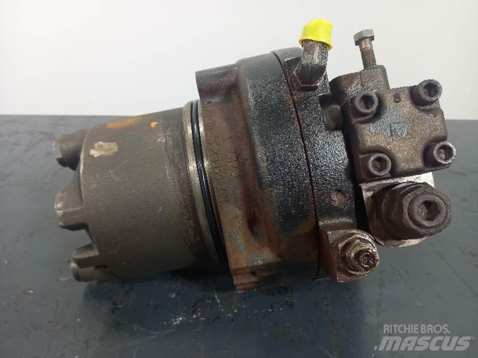 CAT 322C Hidraulika