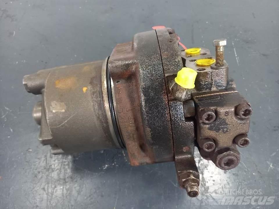 CAT 322C Hidraulika