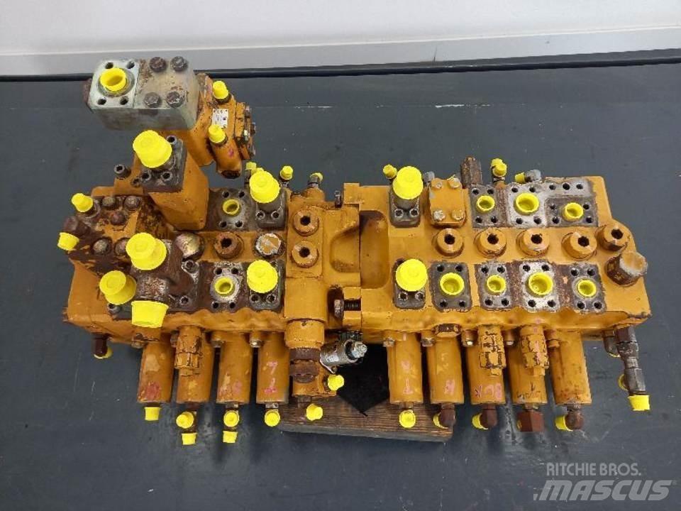 CAT 322C Hidraulika