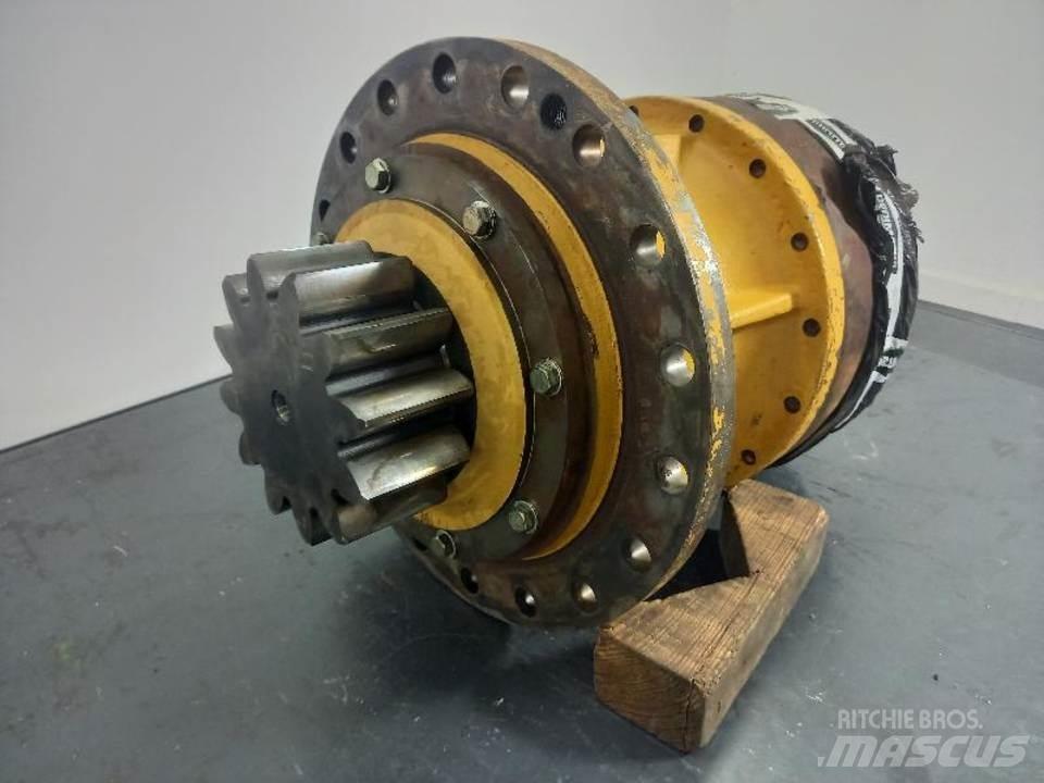 CAT 322C Transmisija