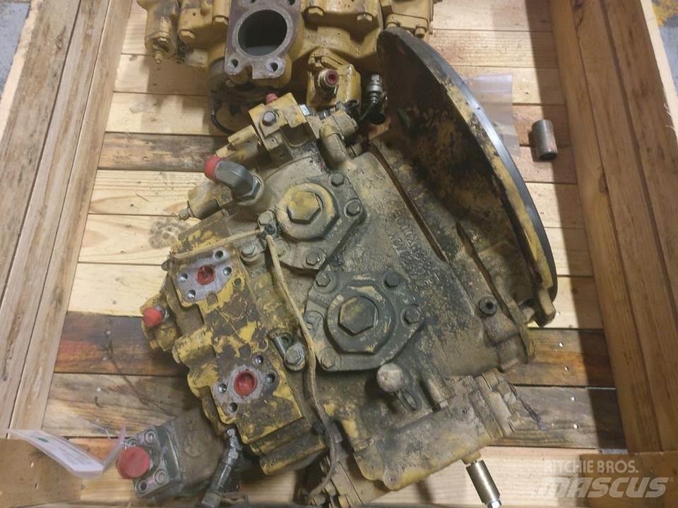 CAT 323E Hidraulika