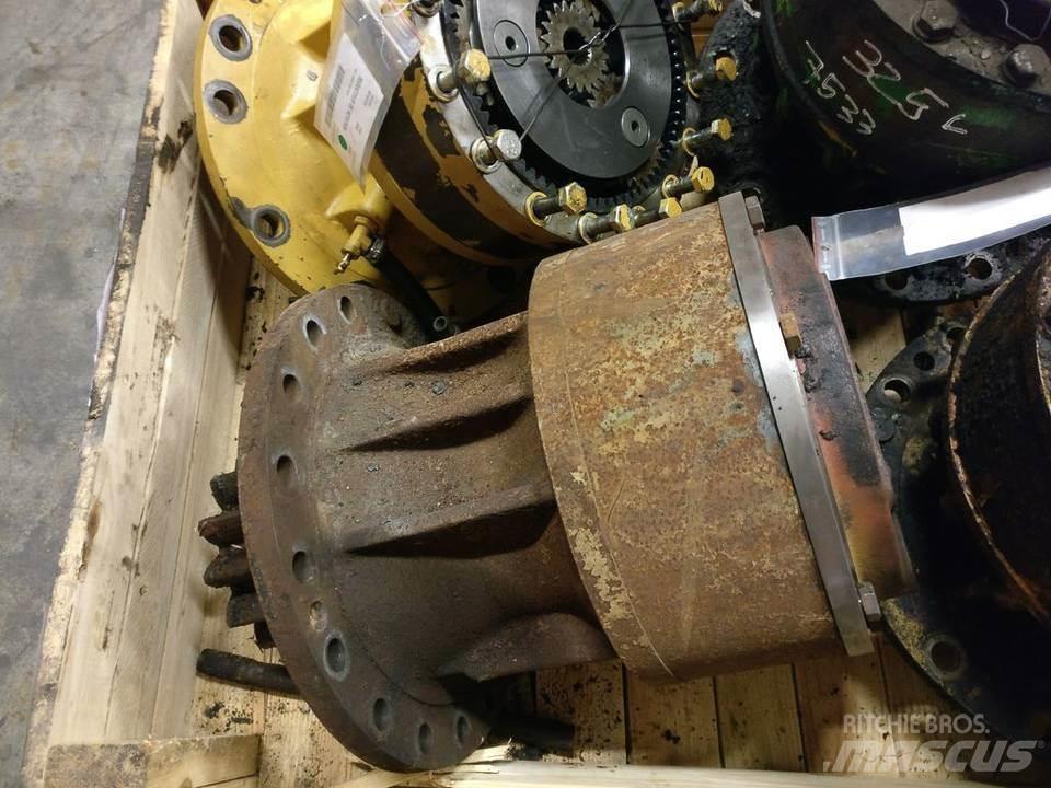 CAT 324D Transmisija