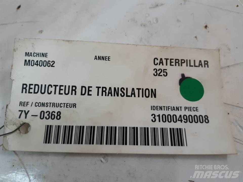 CAT 325 Transmisija