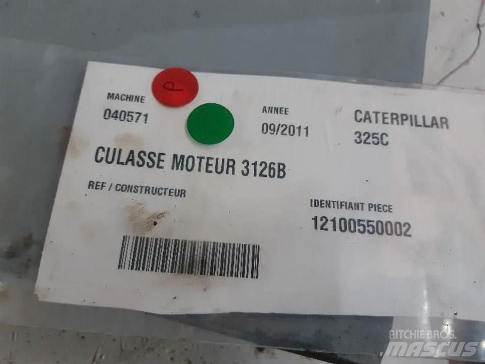 CAT 325C Dzinēji