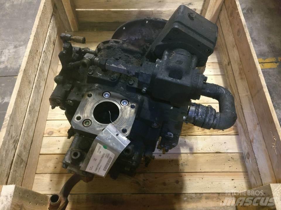 CAT 328D Hidraulika