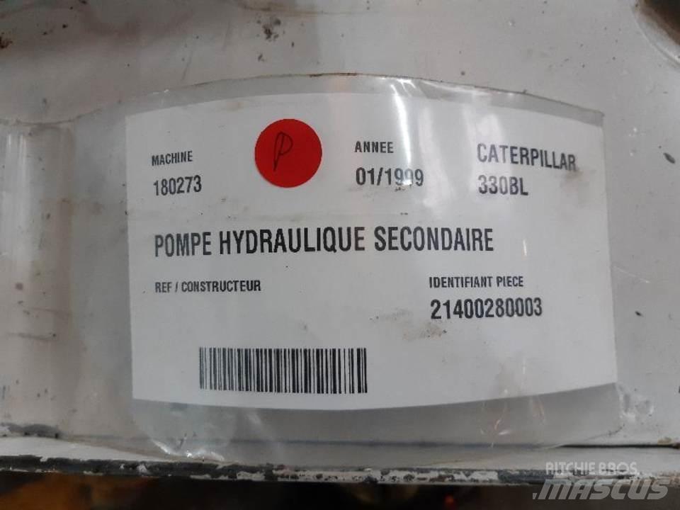 CAT 330BL Hidraulika