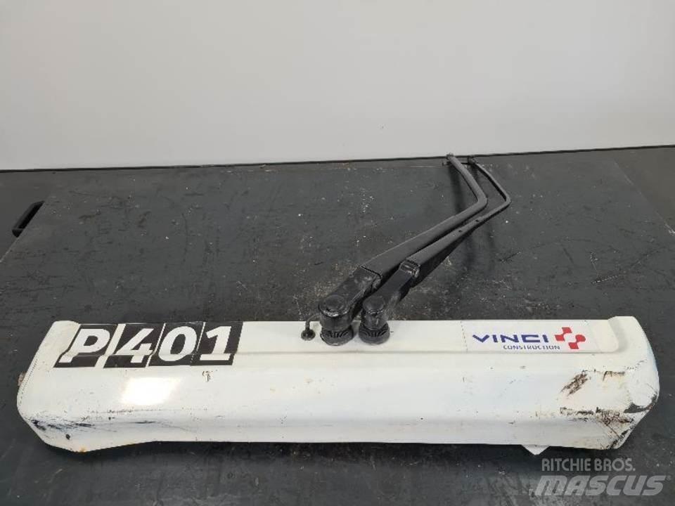 CAT 336DL Kabīnes un interjers