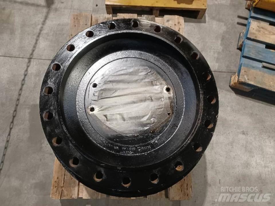 CAT 345C Transmisija
