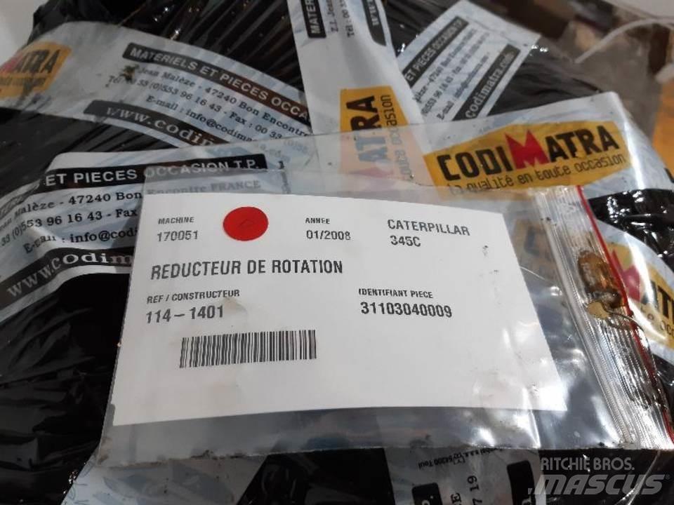 CAT 345C Transmisija