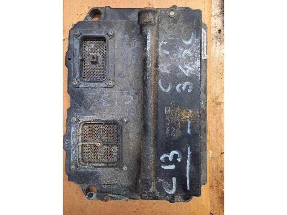 CAT 345C Kabīnes un interjers