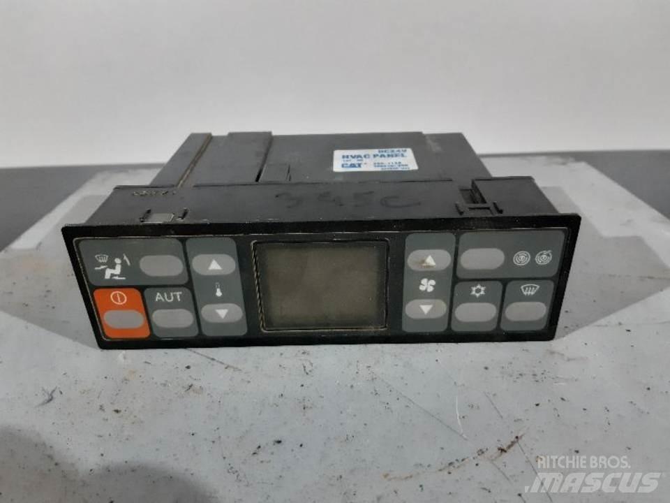 CAT 345C Kabīnes un interjers