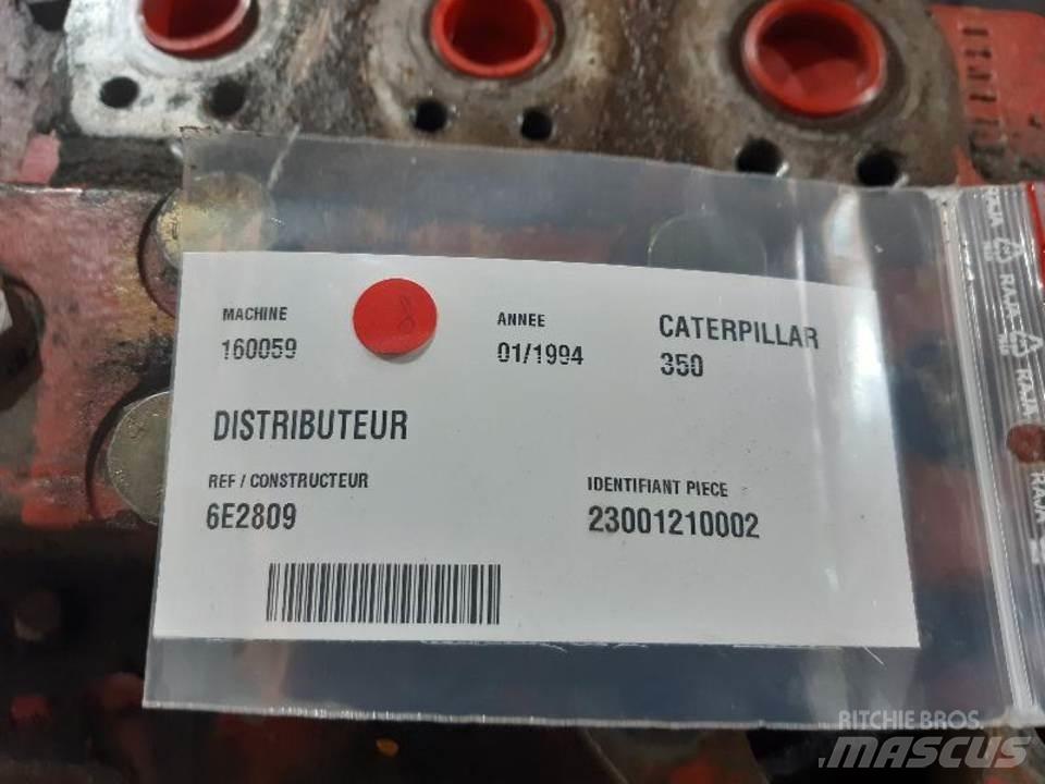 CAT 350 Hidraulika