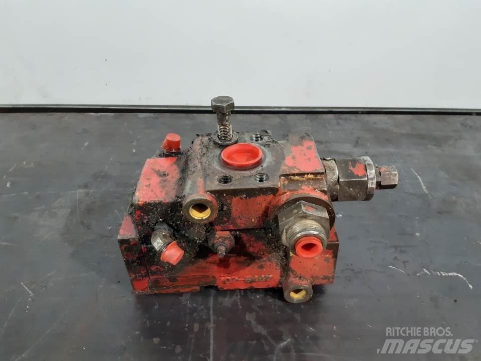 CAT 350 Hidraulika