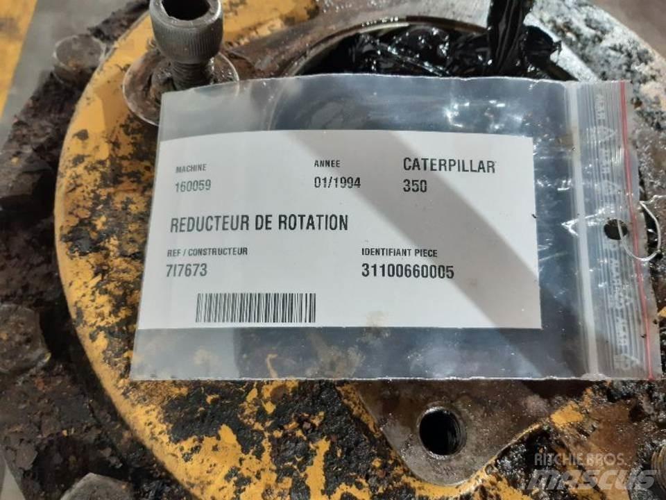 CAT 350 Transmisija