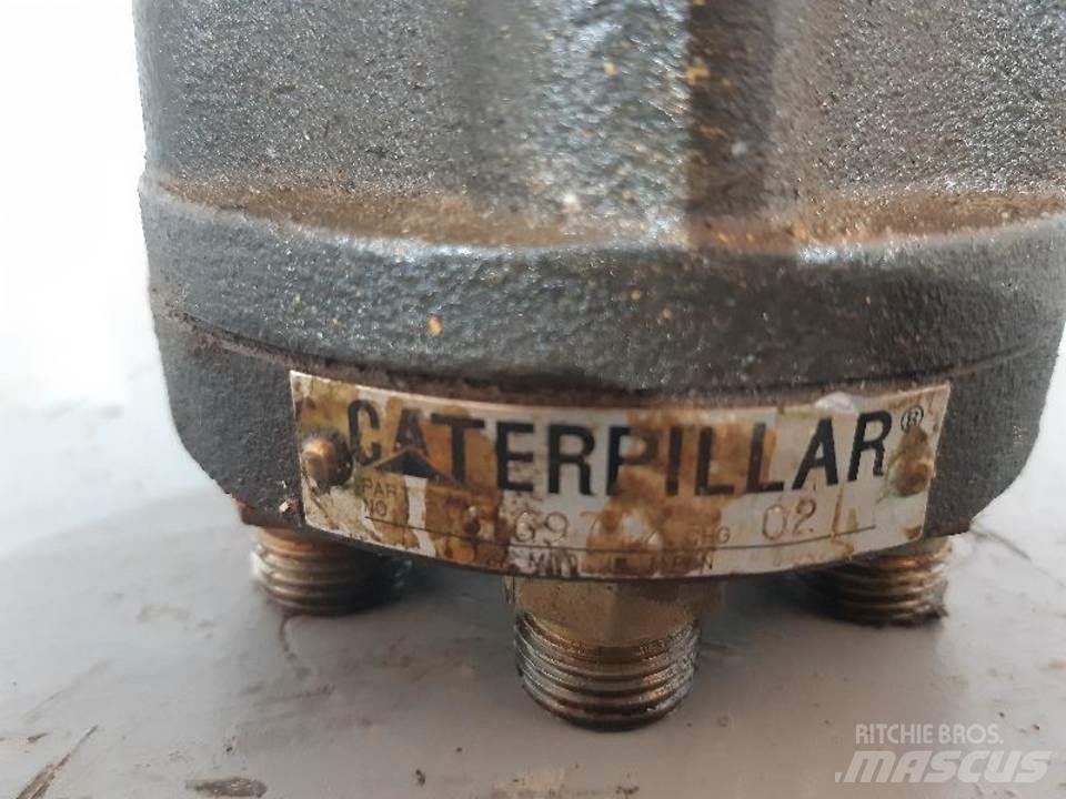 CAT 350 Kabīnes un interjers