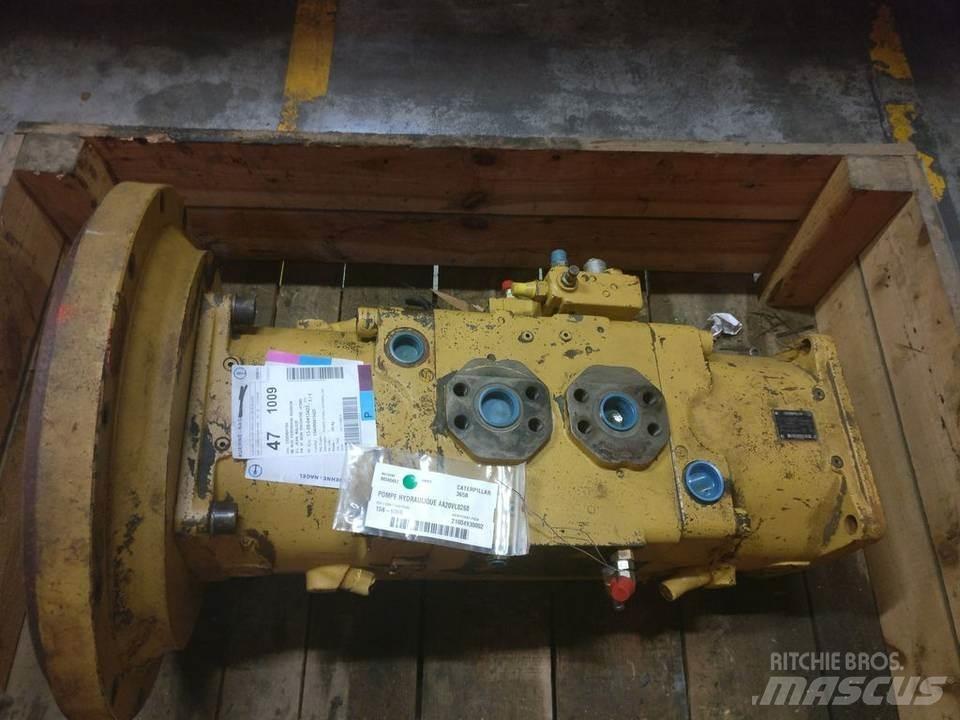 CAT 365B Hidraulika
