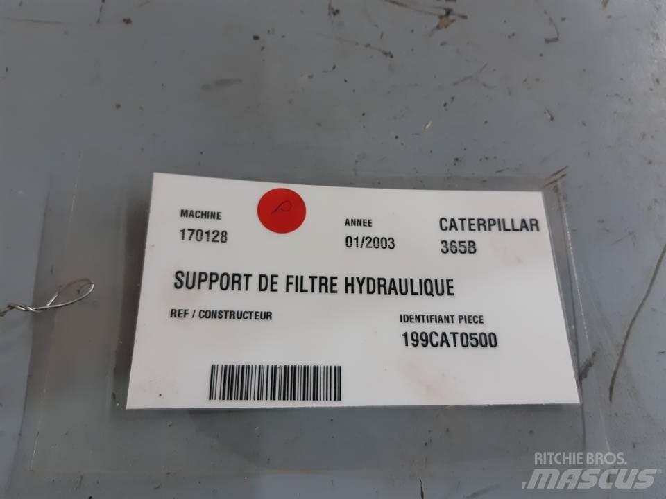 CAT 365BII Dzinēji