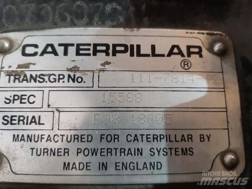 CAT 432D Transmisija