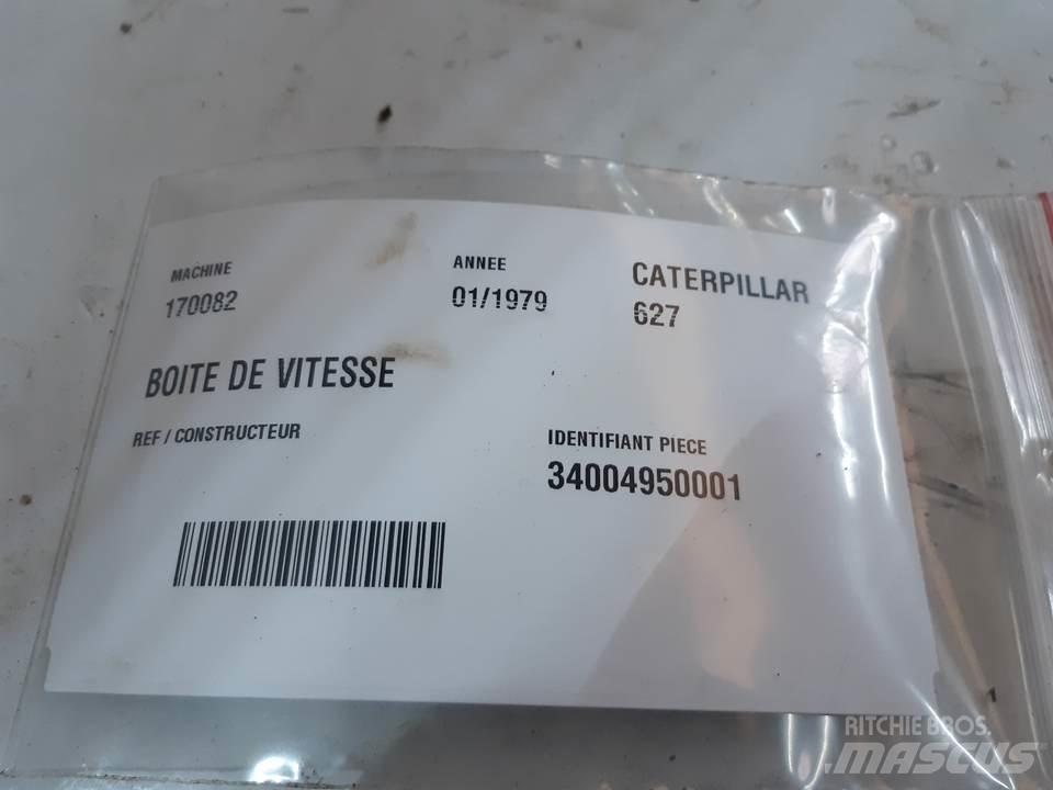 CAT 627 Transmisija