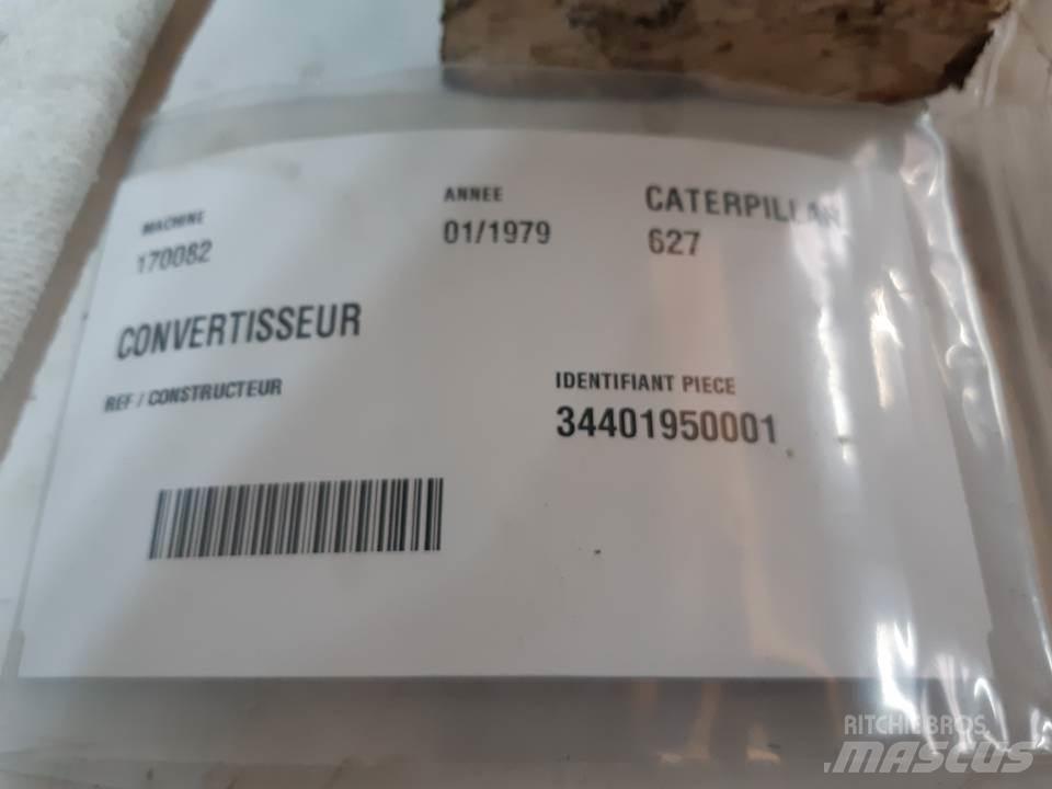 CAT 627 Transmisija
