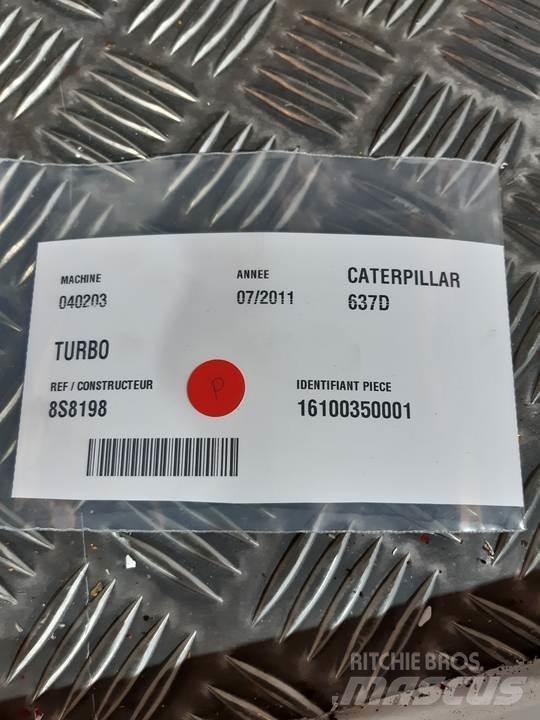 CAT 637D Dzinēji