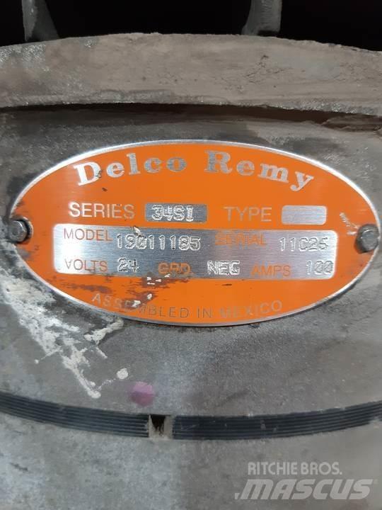 CAT 730 Dzinēji