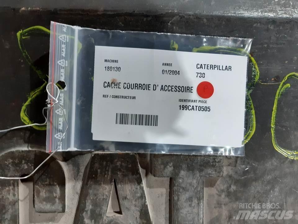 CAT 730 Dzinēji