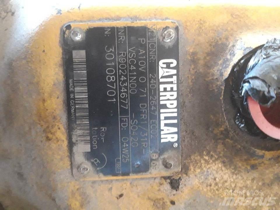 CAT 730 Hidraulika