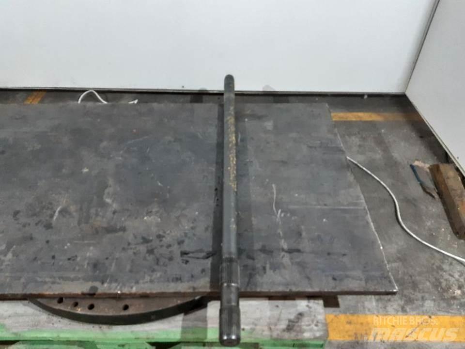 CAT 730 Transmisija