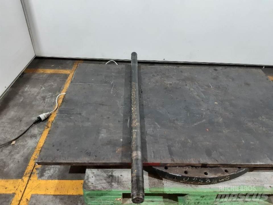 CAT 730 Transmisija