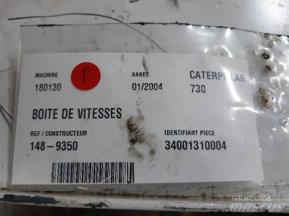 CAT 730 Transmisija