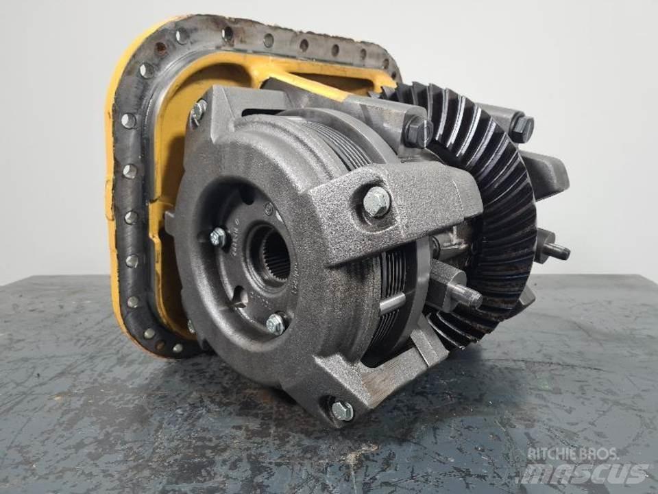 CAT 735 Transmisija