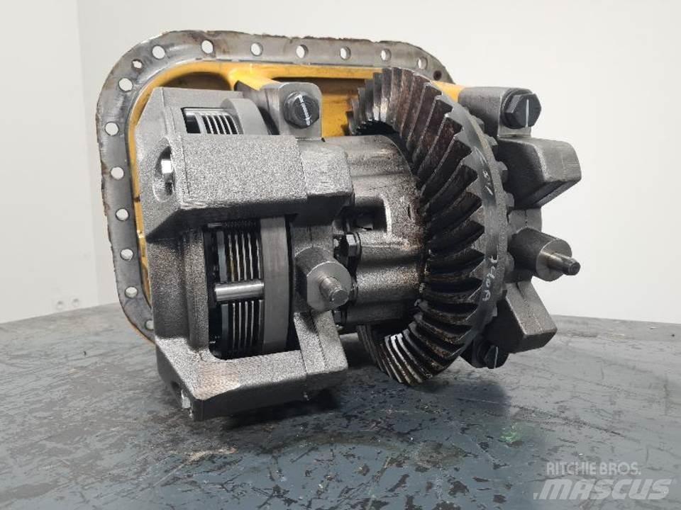 CAT 735 Transmisija