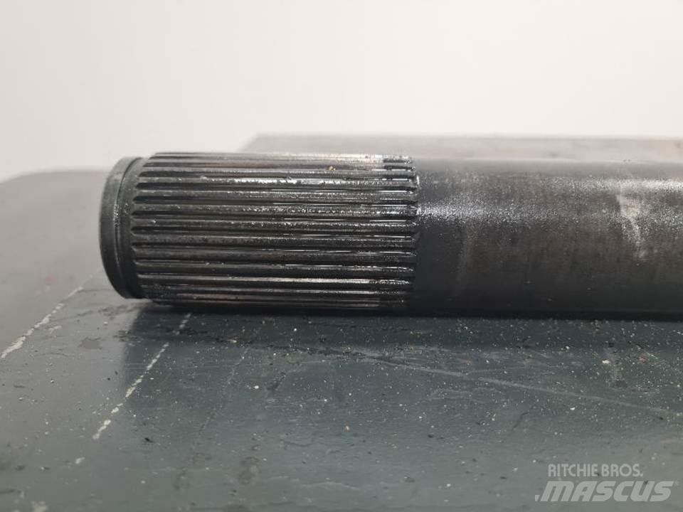 CAT 735 Transmisija
